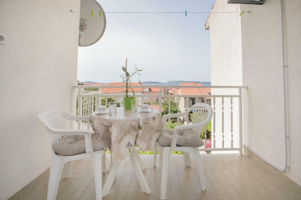 Apartmani Branko Lemac Brodarica  Εξωτερικό φωτογραφία
